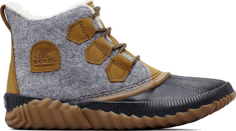 Sorel Out N About Plus Leather and felt textile Boots - Women's