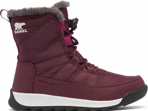 Sorel Whitney II Short Lace Waterproof Boots - Big Kids