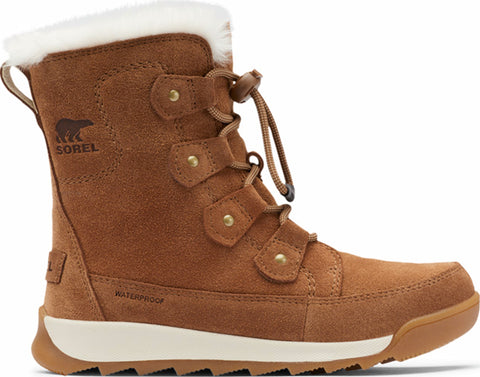 Sorel Whitney II Joan Lace Waterproof Boots - Big Kids