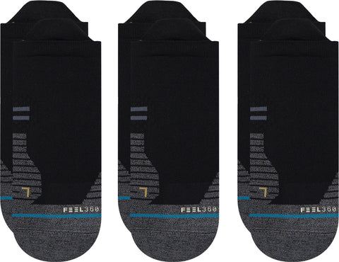 Stance Run Light 3 Pack Feel360 Run Socks - Unisex