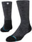 Stance Run Light Crew Sock - Unisex - Black