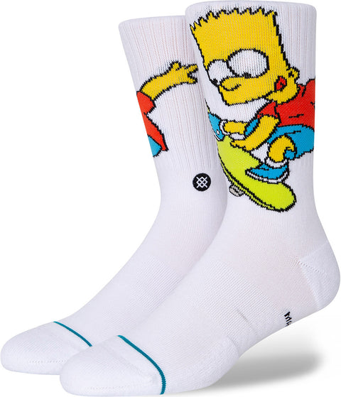 Stance Bart Simpson Crew Socks - Unisex