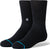 Stance Icon Crew Socks - Kids - Black