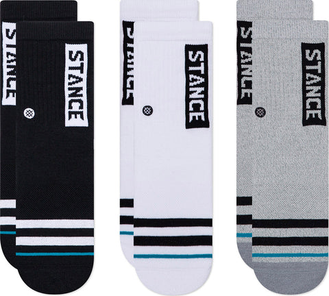 Stance OG ST Socks - Pack of 3 - Kids