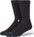 Stance Icon Socks - Unisex - Black - White
