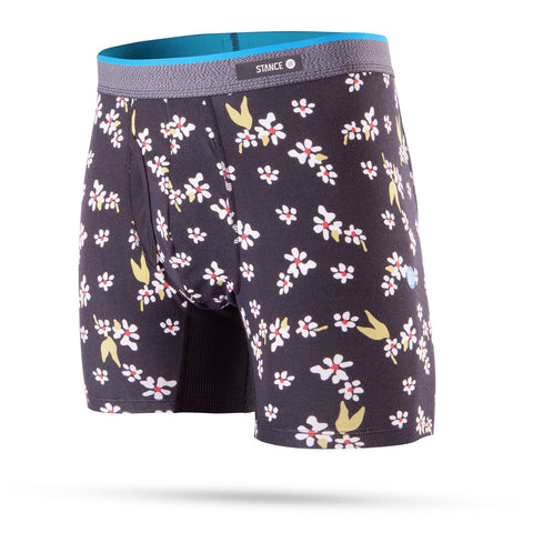 Instance Men's Light Flowers Boxer Brief