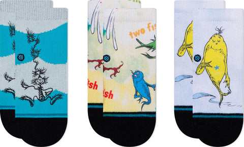 Stance Dr. Seuss 3 Pack Socks - Toddler