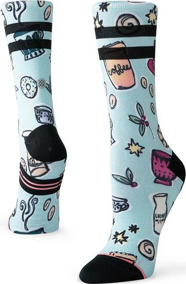 Stance Barista Light Crew Socks - Women's