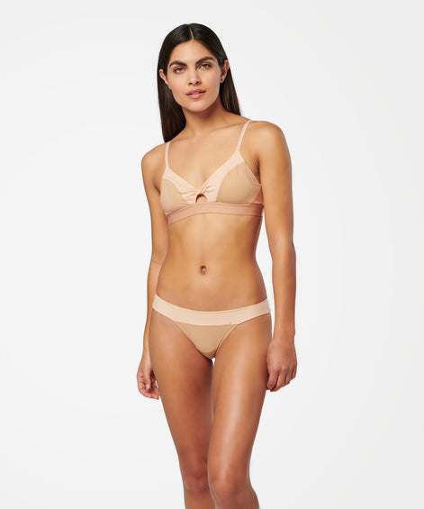 Stance Wide Side Thong Nylon - Women's