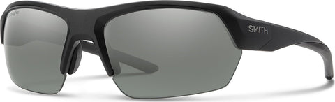 Smith Optics Tempo - Matte Black - ChromaPop Polarized Platinum Lens Sunglasses