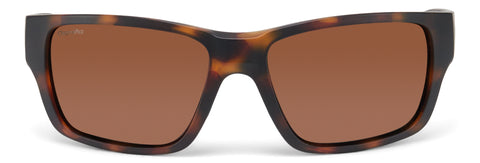 Smith Optics Outback Sunglasses - Matte Tortoise - ChromaPop Polarized Brown Lens
