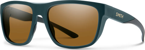 Smith Optics Barra - Matte Forest Tort - ChromaPop Polarized Brown Lens Sunglasses
