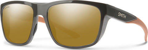 Smith Optics Barra - Gravy Copper - ChromaPop Polarized Bronze Mirror Lens Sunglasses