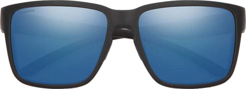 Smith Optics Emerge Sunglasses - Matte Black - ChromaPop Polarized Blue Mirror Lens - Men's
