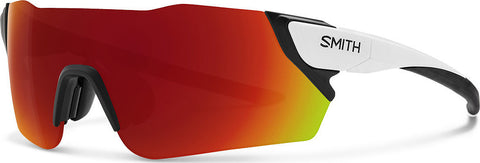 Smith Optics Attack - Matte White - ChromaPop Lens Sunglasses Sunglasses