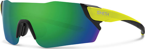 Smith Optics Attack - Sun Green Mirror- Chromapop Lens Sunglasses