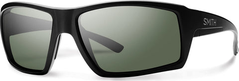 Smith Optics Challis  - Matte Black - Polarized Gray Green Lens