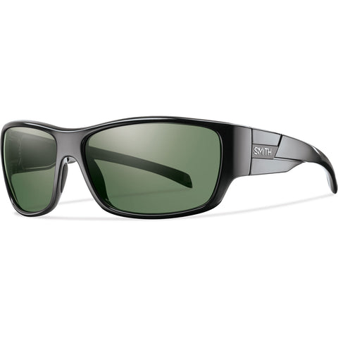 Smith Optics Frontman - Black - Polarized Gray Green Lens