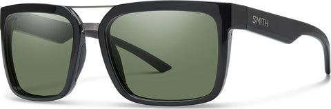 Smith Optics Highwire - Black Frame - Polarized Gray Green Lens