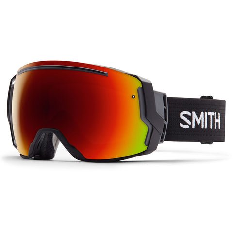 Smith Optics I/O 7 - Black - Red Sol-X + Blue Sensor Lens