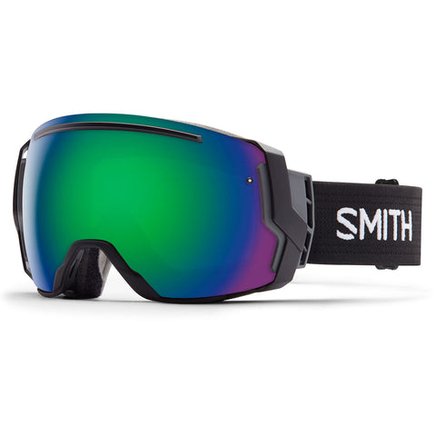 Smith Optics I/O 7 - Black - Green Sol-X + Red Sensor Lens