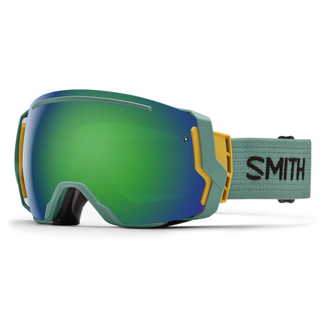Smith Optics I/O 7 - Ranger Scout - Green Sol-X + Red Sensor Lens