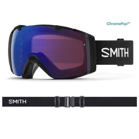 Smith Optics I/O - Black - Chromapop Photochromic Rose Flash + Chromapop Sun Black Lens