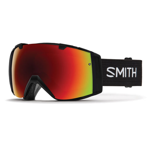 Smith Optics I/O - Black - Red Sol-X + Blue Sensor Lens