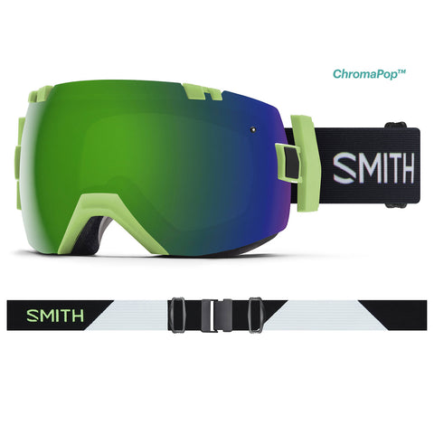 Smith Optics I/OX - Reactor Tracking - Chromapop Sun Green Mirror + Chromapop Storm Rose Flash Lens