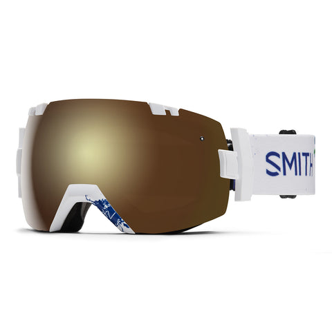 Smith Optics I/OX - Xavier ID - Gold Sol-X + Blue Sensor Lens