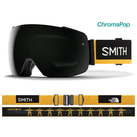 Smith Optics I/O Mag Athlete Collection - Austin Smith - Ski Goggles