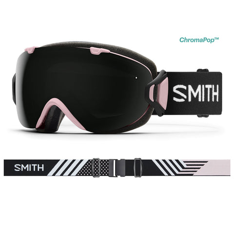 Smith Optics I/OS - Monaco - Chromapop Sun Black + Chromapop Storm Rose Flash Lens