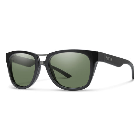 Smith Optics Landmark - Black Frame - Polarized Gray Green Lens
