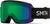 Smith Optics Squad Ski Goggles - Black - Chromapop Everyday Green Mirror