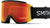 Smith Optics Squad XL Ski Goggles - Black - Chromapop Everyday Red Mirror