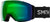 Smith Optics I/O Mag XL Ski Goggles - Black - Chromapop Everyday Green Mirror