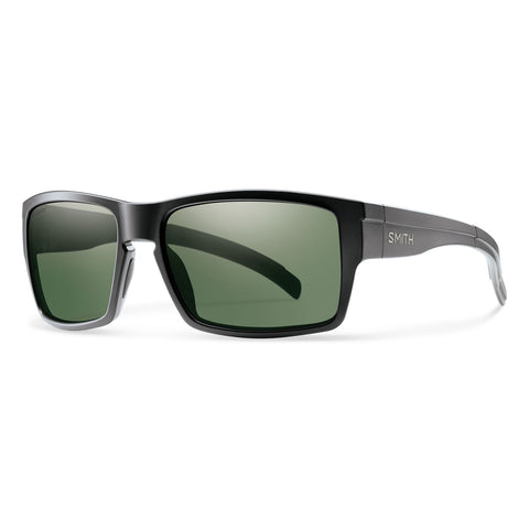 Smith Optics Outlier Xl - Matte Black - Chromapop Polarized Gray Green