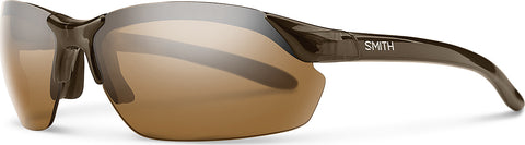 Smith Optics Unisex Parallel Max - Brown - Polar Brown Ignitor Clear Lens
