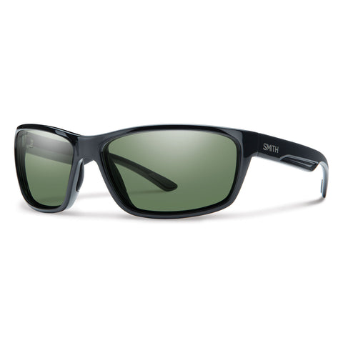 Smith Optics Redmond- Black Frame - Polarized Gray Green Lens