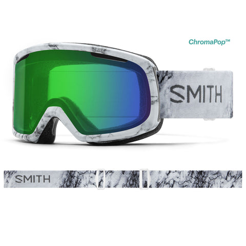 Smith Optics Riot - Venus - Chromapop Everyday Green Mirror + Yellow Lens