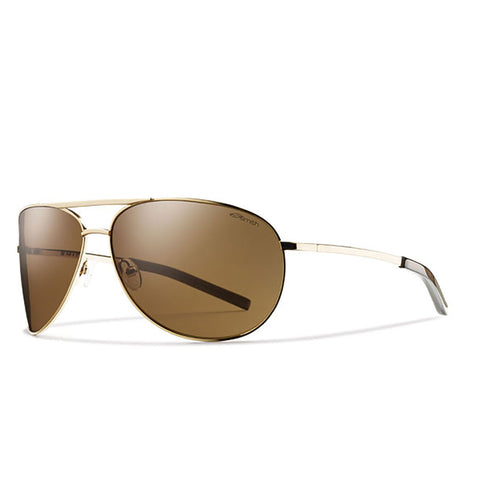 Smith Optics Serpico - Gold - Polar Brown Lens
