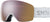 Smith Optics Skyline Ski Goggles - White Chunky Knit - ChromaPop Everyday Rose Gold Mirror