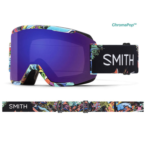 Smith Optics Squad - BSF - Chromapop Everyday Violet Mirror + Yellow Lens