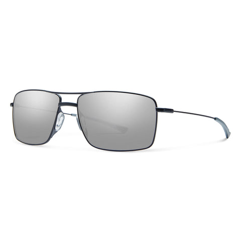 Smith Optics Turner - Matte Black - Platinum Lens Sunglasses
