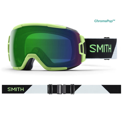 Smith Optics Vice - Reactor Split - Chromapop Everyday Green Mirror Lens