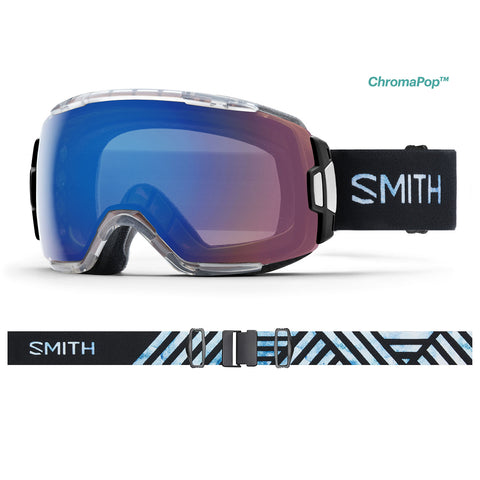 Smith Optics Women's Virtue - Black Mosaic - Chromapop Photochromic Rose Flash Lens
