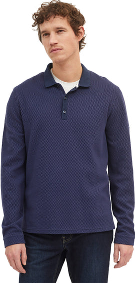 Saint James Bryan Long Sleeve Polo - Men's