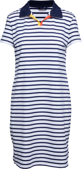 Saint James Siouville- Uv Polo Dress - Women's