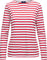 Saint James Minquidame Breton Striped Shirt With Long Sleeve - Women's - Neige - Tulipe