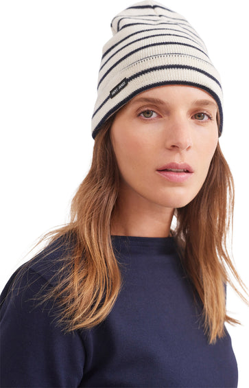 Saint James Striped Knit Sailor Hat - Unisex